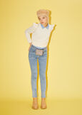 Pantalone Denny in denim di cotone DENIM Donna immagine n. 1