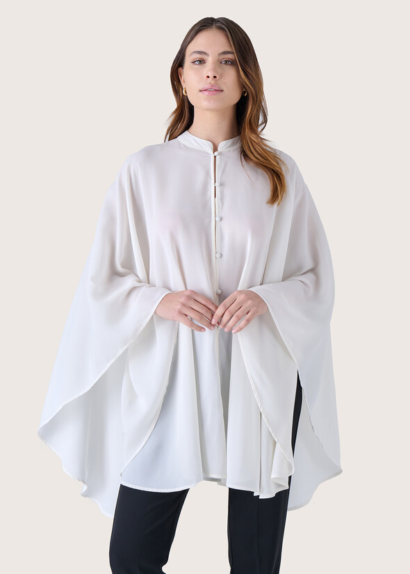 Brice cape model blouse BIANCO WHITE Woman null