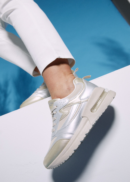 Sneakers Sibyl in ecopelle Donna Camomilla Italia