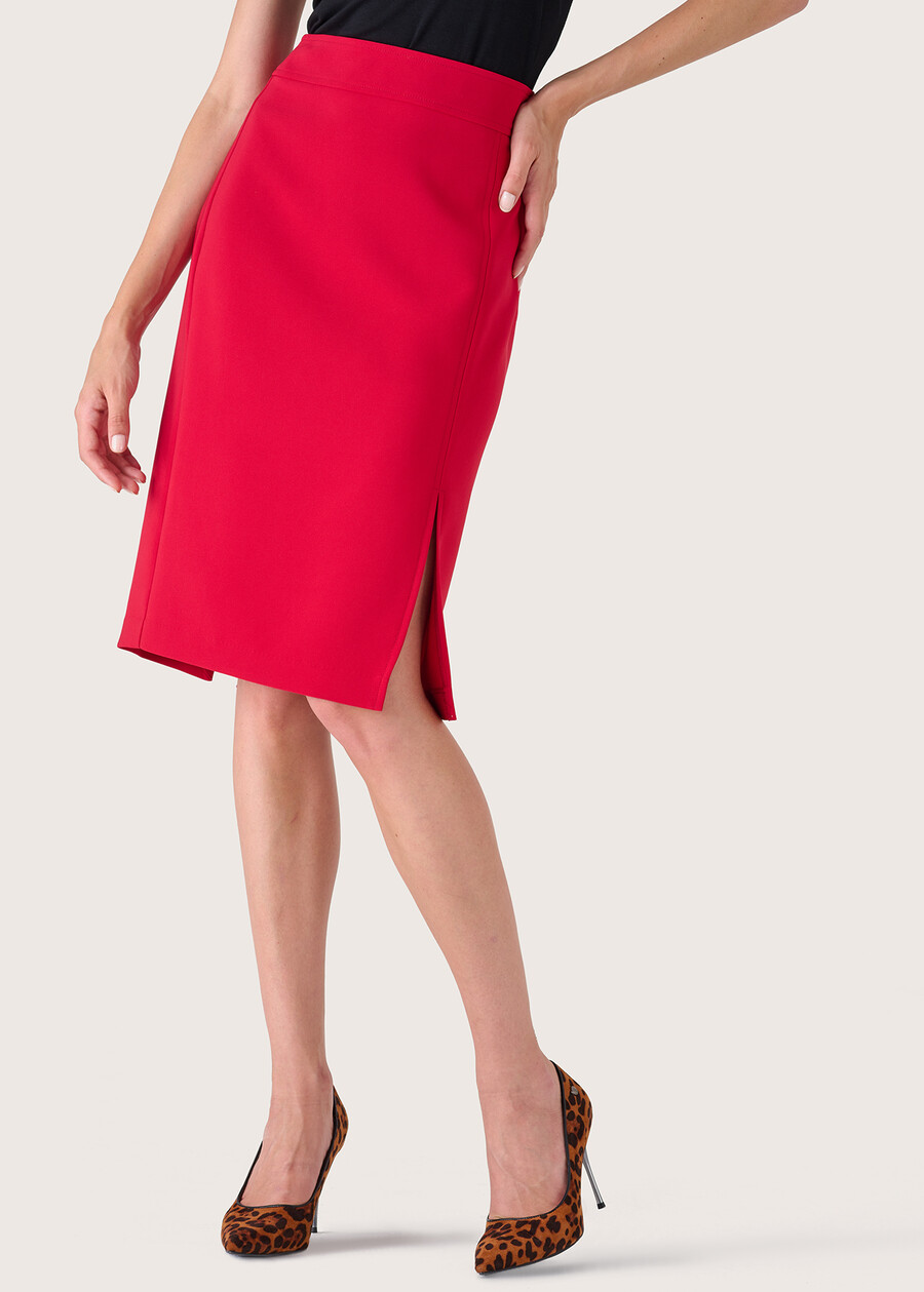 Gonna Elisabeth con spacco ROSSO CARPET Donna , immagine n. 2