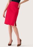 Gonna Elisabeth con spacco ROSSO CARPET Donna immagine n. 2