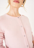 Cardigan Cassel in lana e cashmere CELESTE FIORDALISOROSA Donna immagine n. 3