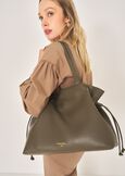 Shopping Bethel in ecopelle NERO BLACKMARRONE FANGO Donna immagine n. 1