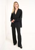 Pantaloni Pablos in jersey NERO Donna immagine n. 1