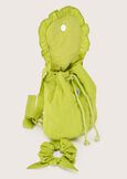 Baby backpack for girls VERDE TASSONI Woman image number 4