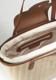 Breina raffia shopping bag BEIGE AVENABEIGE Woman image number 4