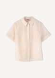 Camicia Classy a maniche corte BEIGE Donna immagine n. 4