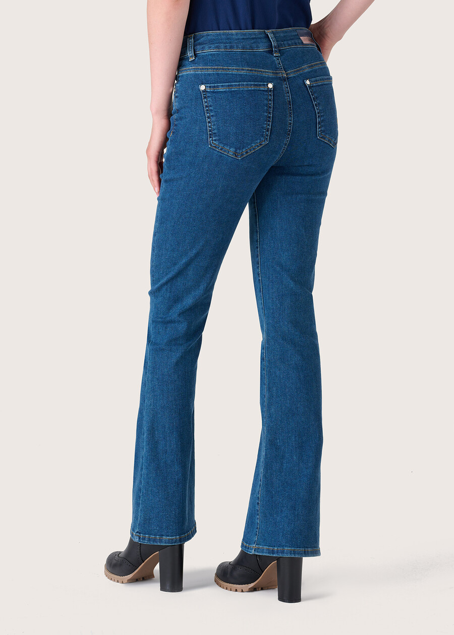 Danny cotton denim trousers DENI DENIM Woman , image number 6