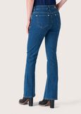 Danny cotton denim trousers DENI DENIM Woman image number 6