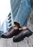 Sasham low moccasin ROSSO SYRAH Woman image number 1