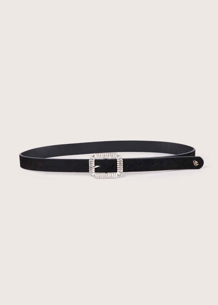 Care eco-leather belt, Woman  