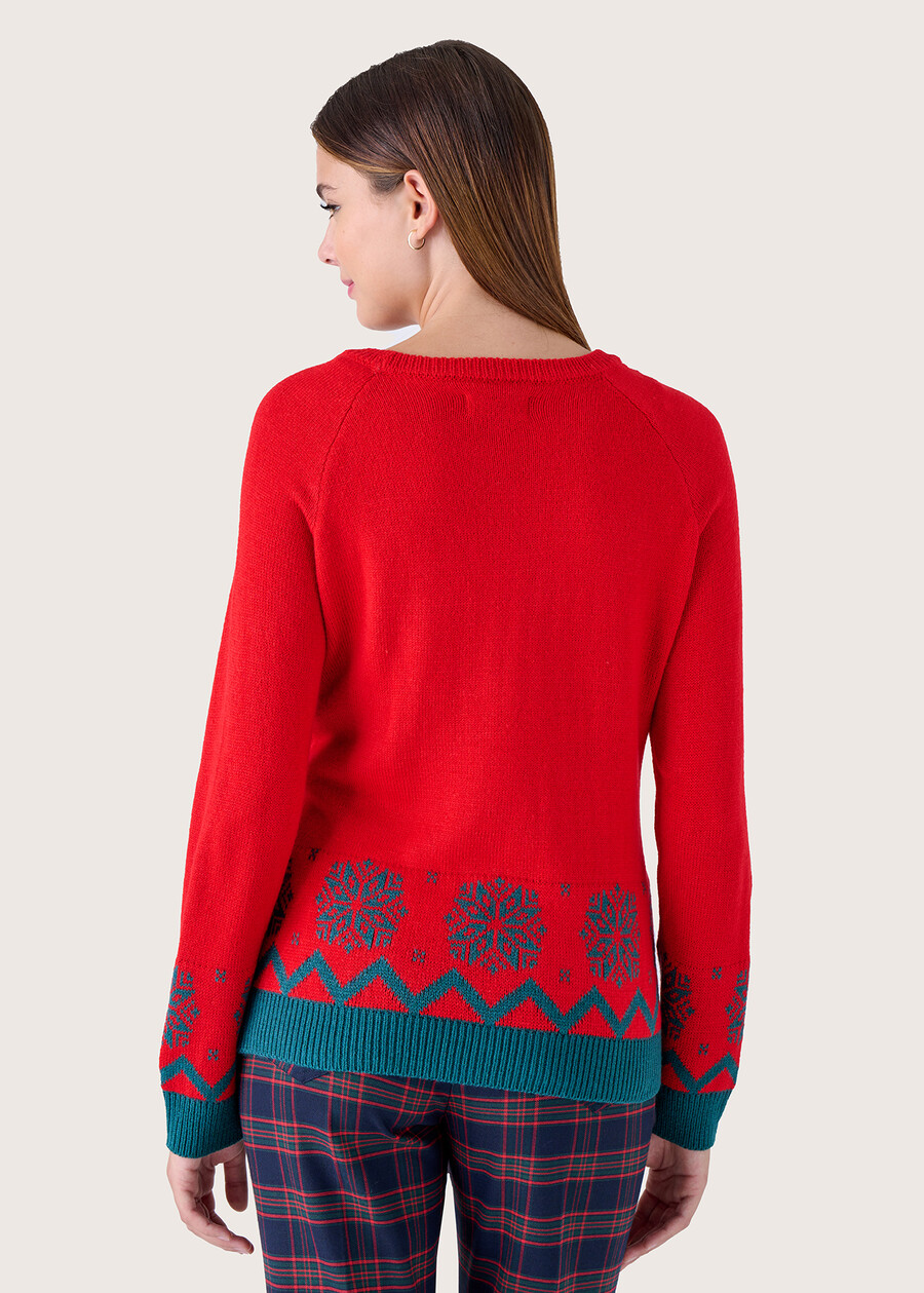 Marnie two-in-one jersey ROSSO CARPET Woman , image number 4