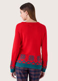 Marnie two-in-one jersey ROSSO CARPET Woman image number 4