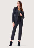 Giacca Giselle in cady NERO BLACK Donna immagine n. 5