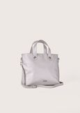 Borsa shopping Bessie in ecopelle GRIGIO SILVER GOLD Donna immagine n. 1