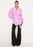 Brice georgette blouse VIOLA ORCHIDEA Woman image number 5