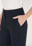 Pantalone Gigi in cady BLUE OLTREMARE  Donna immagine n. 3