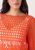 Maia 100% cotton jersey ARANCIO SUNRISE Woman image number 2