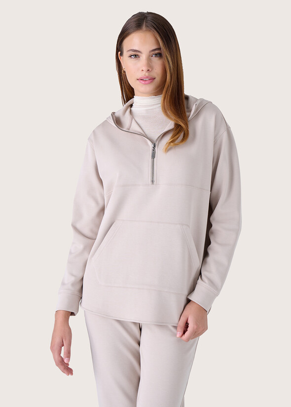 Felpa oversize Felix BEIGE GREIGE Donna null