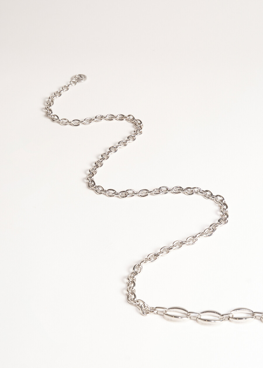 Cintura Claude maglia ovale GRIGIO SILVER  Donna , immagine n. 2