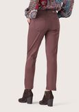 Dominik skinny trousers MARRONE CASTAGNA Woman image number 4