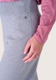 Pantalone Palmyr in maglia GRIGIO MEDIUM GREY Donna immagine n. 4