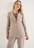 Giacca Giulia da tailleur GRIGIO TORTORA Donna immagine n. 1