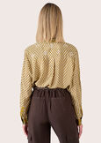 Camicia Cherry con ricamo BEIGE SAFARI Donna immagine n. 4