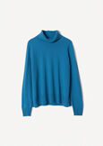 Marylin pure wool sweater ROSSO MAGENTAVERDE PAVONE Woman image number 5