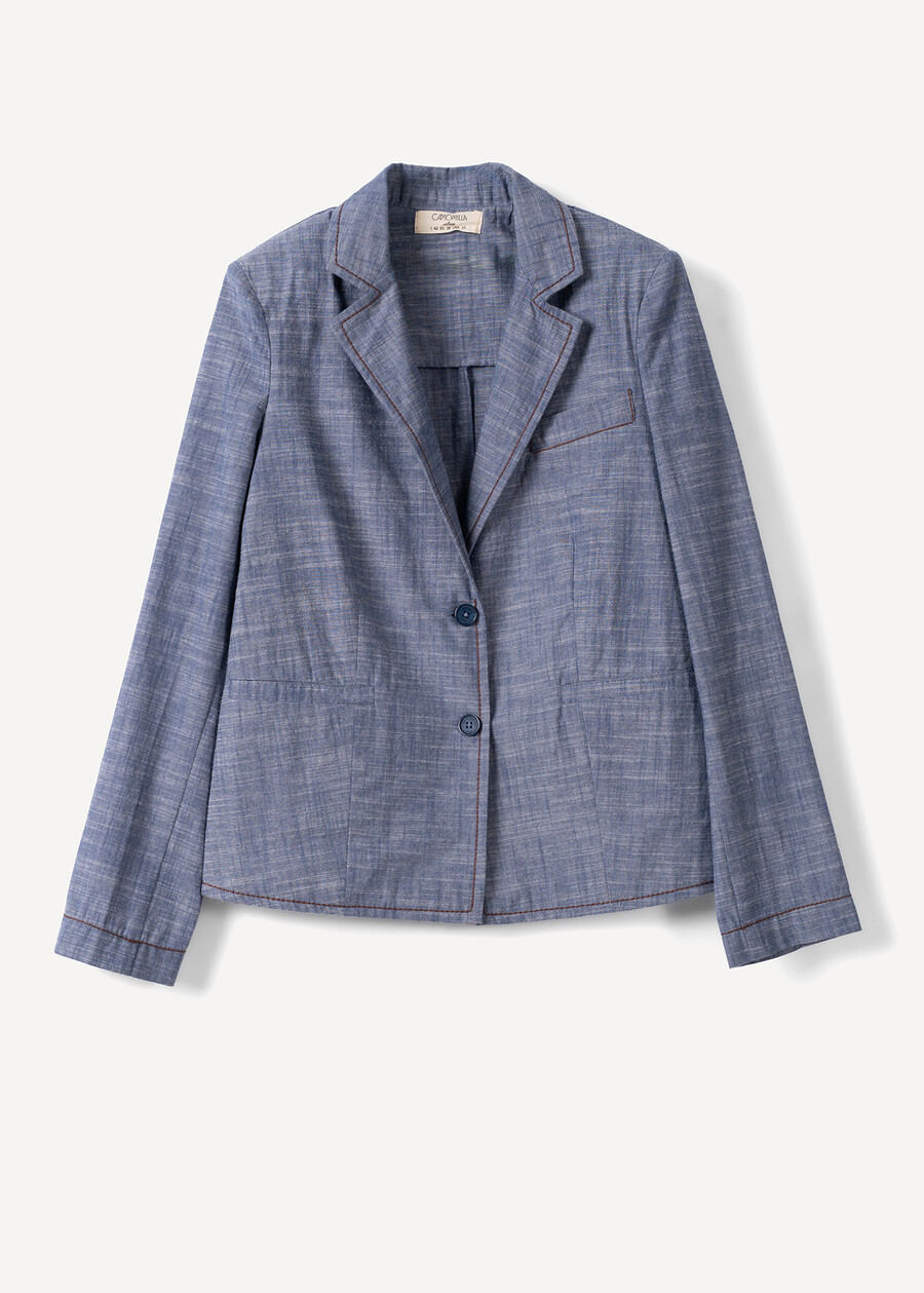 Giacca Gabriel in puro cotone DENIM Donna , immagine n. 4