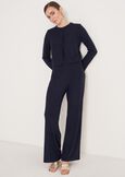 Coprispalle Calvin In Jersey BLUE OLTREMARE  Donna immagine n. 4