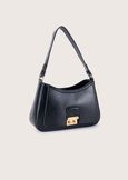 Tracolla Belia Big in ecopelle NERO BLACKVERDE CAPPER Donna immagine n. 1