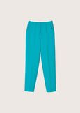 Alice technical fabric trousers ROSA FUCSIAVERDE POLINESIA Woman image number 5