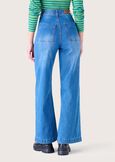 Pantalone Daisy in denim di cotone DENIM Donna immagine n. 4