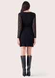 Abito Antigua con pizzo NERO BLACK Donna immagine n. 4
