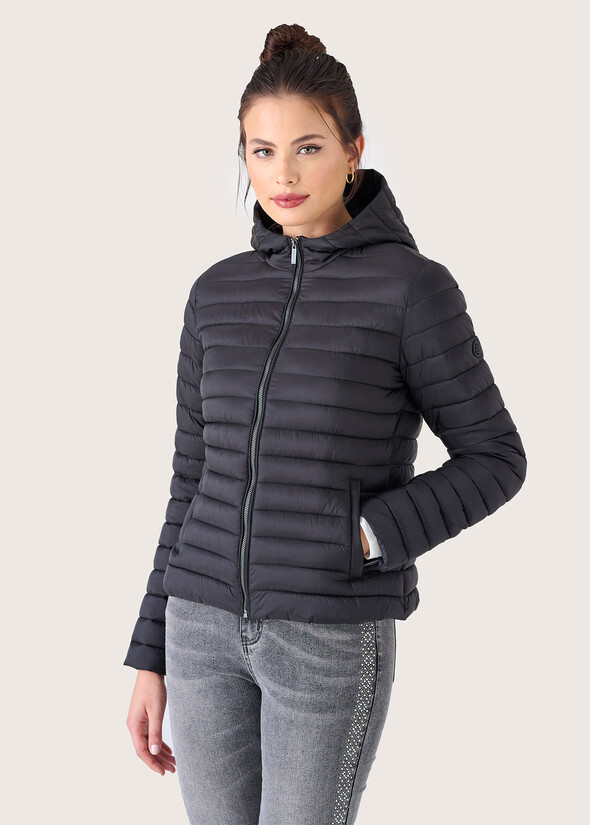 Piumino 100 gr. Gwen NERO BLACK Donna