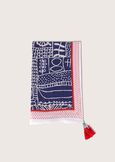 Sciarpa Salice 100% cotone  Donna immagine n. 2
