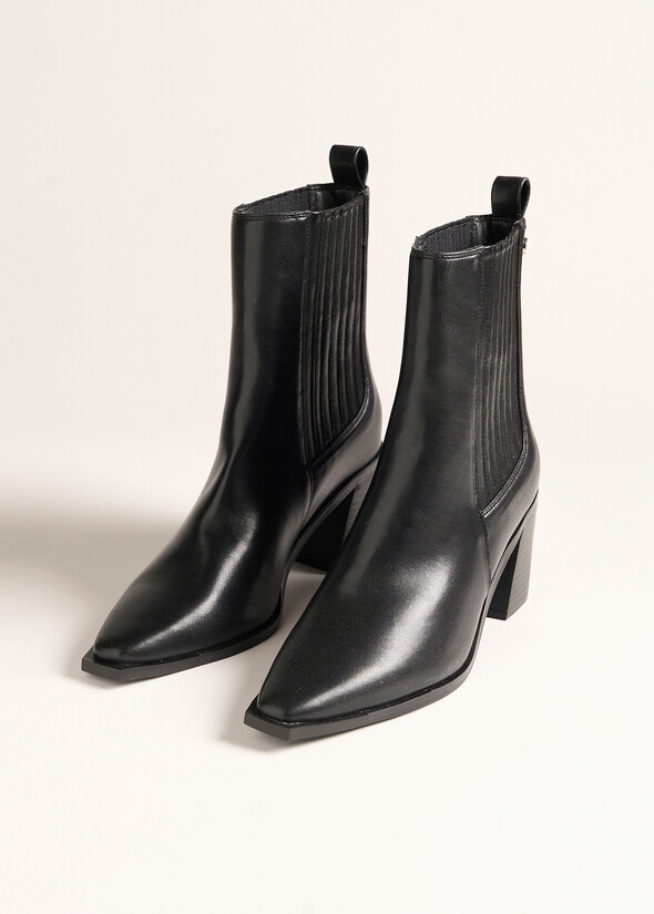 Stivali Sirena modello cow NERO BLACK Donna null