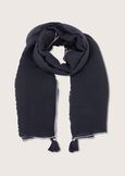 Sciarpa plissé Sayd NERO BLACKVIOLA IRISBEIGE CREAMBLU FIORDALISO Donna immagine n. 1