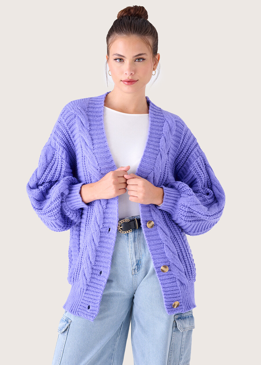 Chieti knitted cardigan VIOLA LILLY Woman , image number 2