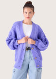 Chieti knitted cardigan VIOLA LILLY Woman image number 2