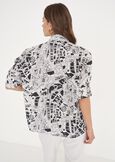 Camicia Celly 100% cotone BIANCO WHITE Donna immagine n. 2