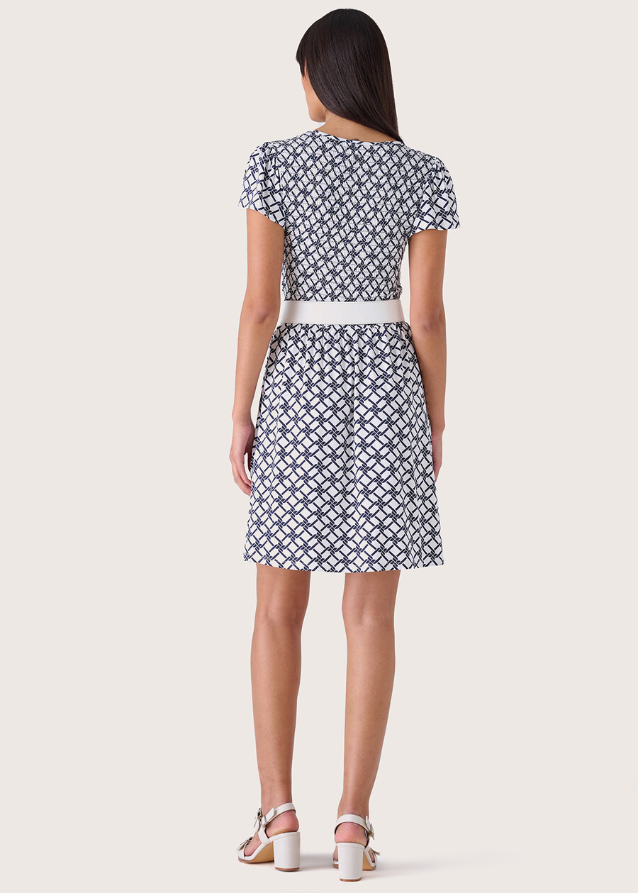 Ada viscose dress BLU MARINA Woman , image number 3