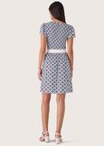 Ada viscose dress BLU MARINA Woman image number 3