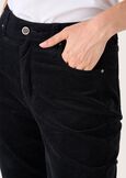 Kate narrow leg trousers NERO Woman image number 3