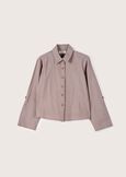 Camicia Cora 100% cotone GRIGIO TORTORA Donna immagine n. 5