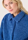 Gaetan astrakan effect jacket BLU AVION Woman image number 2