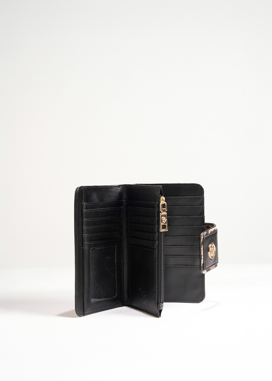 Gift Idea – Animalier Crossbody  e Deer-Print Wall NERO BLACK Woman , image number 6