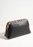 Bina animal print beauty case NERO BLACK Woman image number 1
