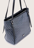 Borsa shopping Bely in ecopelle MARRONENERO BLACK Donna immagine n. 3
